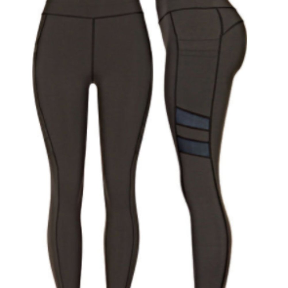 NWT Pop Fit Leggings Violet